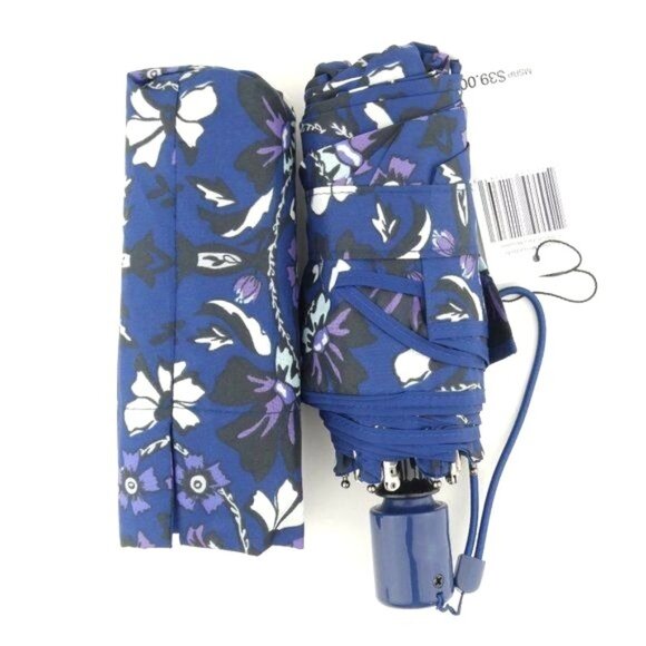 Vera Bradley Fleur Medallion Mini Umbrella NWT - Picture 2 of 2